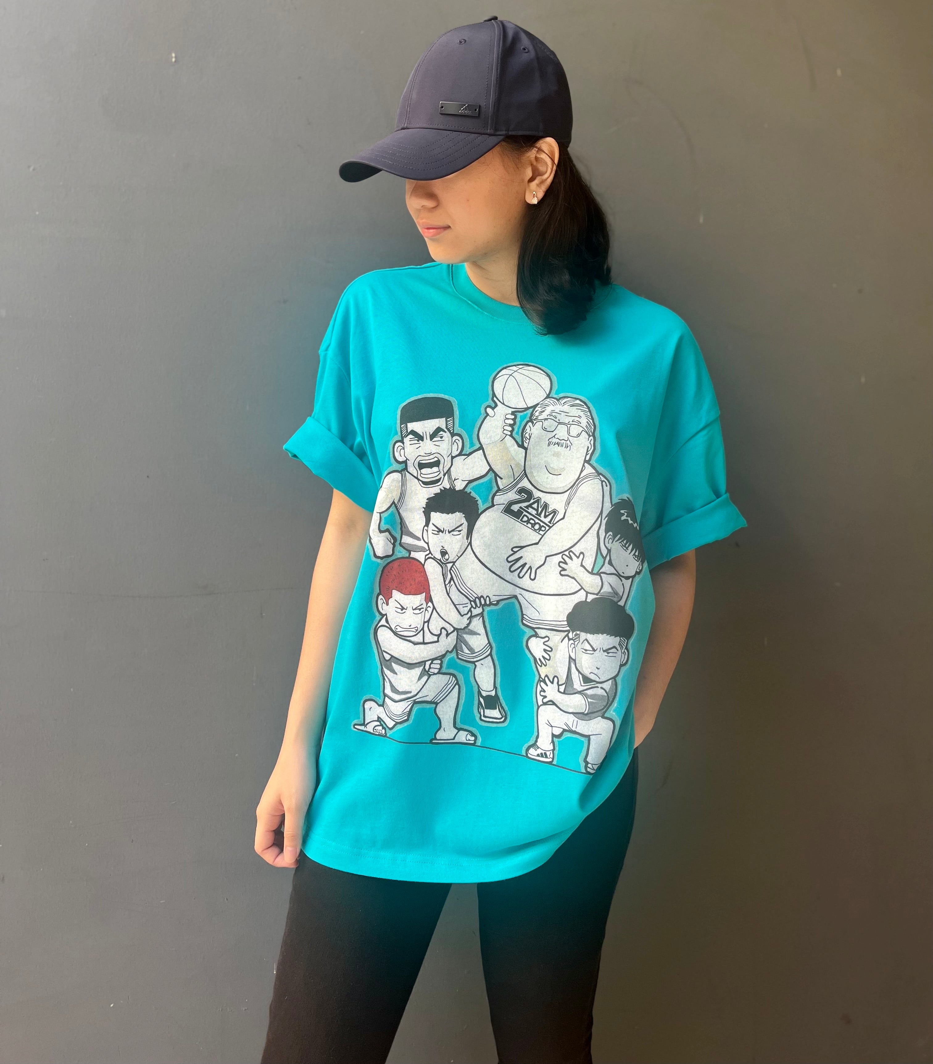 Slamdunk l Shohoku Anime Tshirt